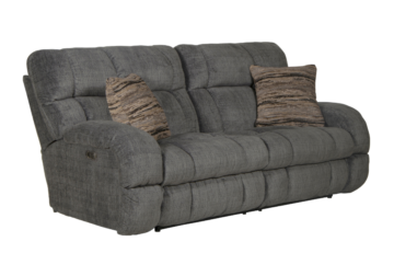 Alternative view of Ashland Granite Power Reclining Sofa