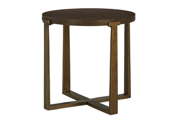 Balintmore Round End Table - Image 3