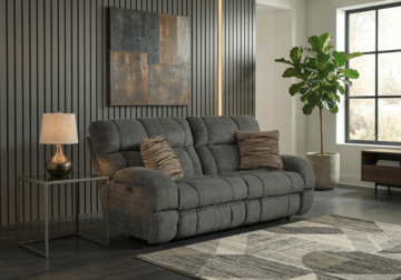 Ashland Granite Power Reclining Sofa