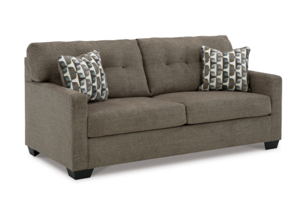 Mahoney Chocolate Sofa Set - Image 3