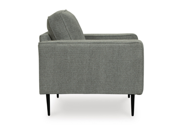 Hazela Charcoal Chair - Image 3