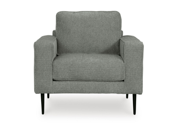 Hazela Charcoal Chair - Image 2