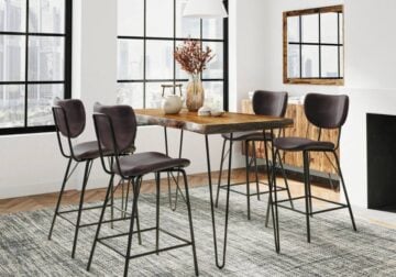 Nature's Edge Counter Height Dining Set