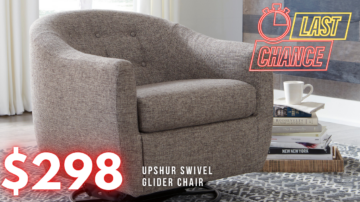 Last Chance Deal! - Upshur Taupe Accent Chair