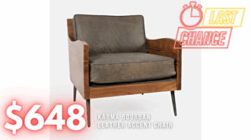 Last Chance Deal! - Karma Bourbon Accent Chair