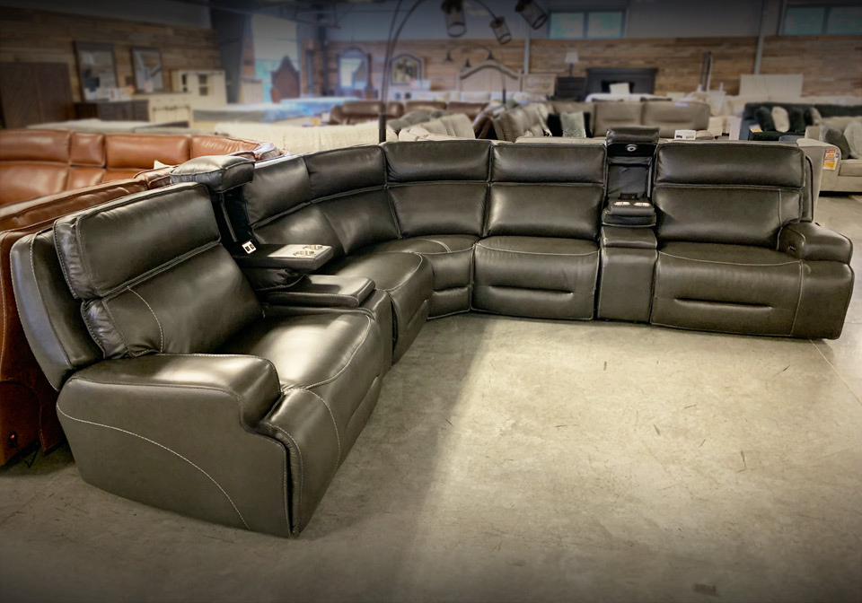 Reclining Sectionals Category Louisville Overstock Warehouse
