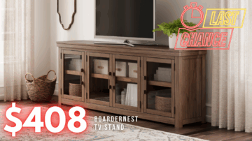 Last Chance Deal! - Boardernest TV Stand