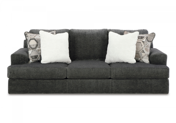 Karinne Smoke Sofa Set - Image 4