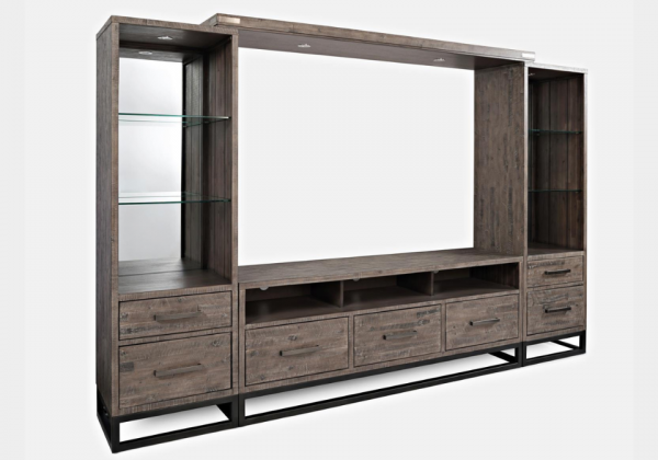 East Hampton 4-Piece Entertainment Center - Image 2