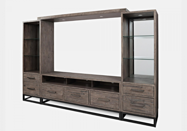 East Hampton 4-Piece Entertainment Center - Image 4