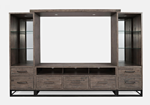East Hampton 4-Piece Entertainment Center - Image 3
