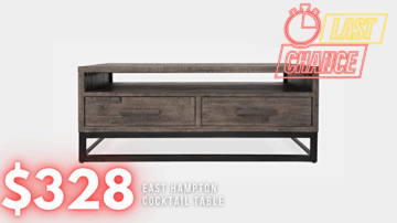 Last Chance Deal! - East Hampton Cocktail Table