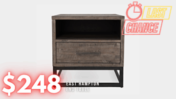 Last Chance Deal! - East Hampton End Table
