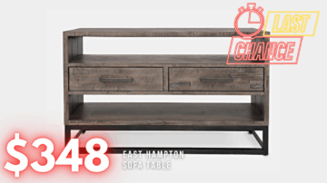 Last Chance Deal! - East Hampton Sofa Table