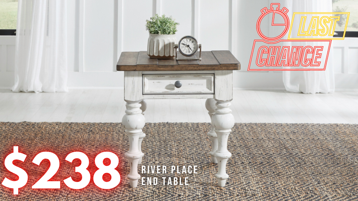 Last Chance Deal! - River Place End Table