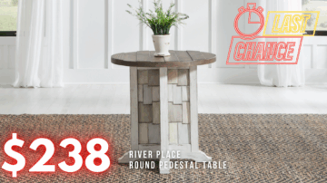 Last Chance Deal! - River Place Chairside Table
