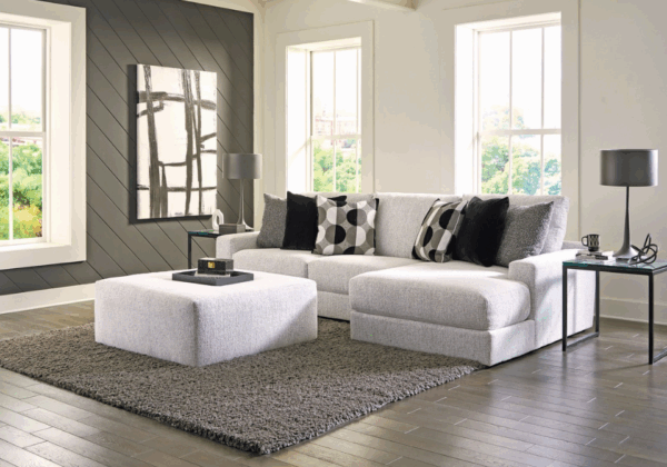 Arlo Arctic 2-Piece RAF Chaise Sectional