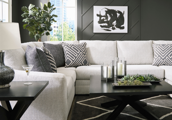 Koralynn RAF Chaise Sectional - Image 5