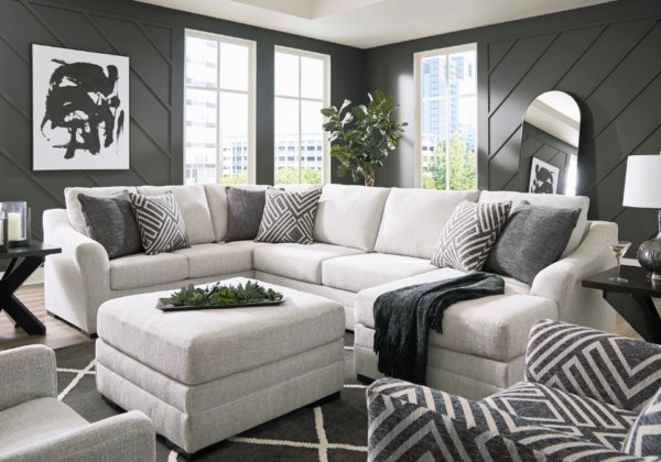 Koralynn RAF Chaise Sectional - Image 3