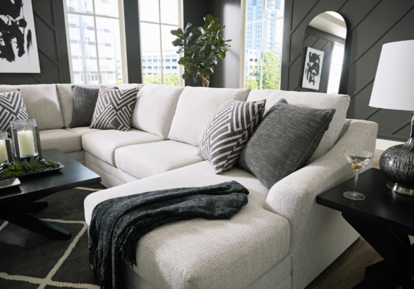 Koralynn RAF Chaise Sectional - Image 4