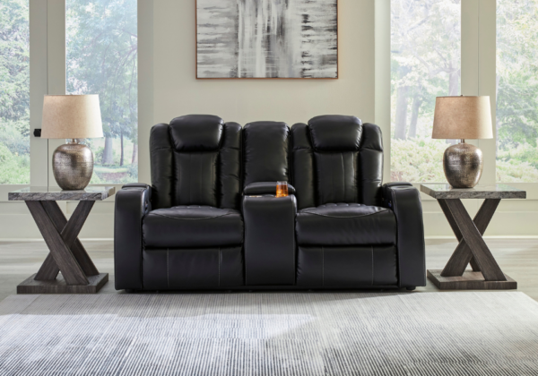 Caveman Den Power Reclining Lovseat