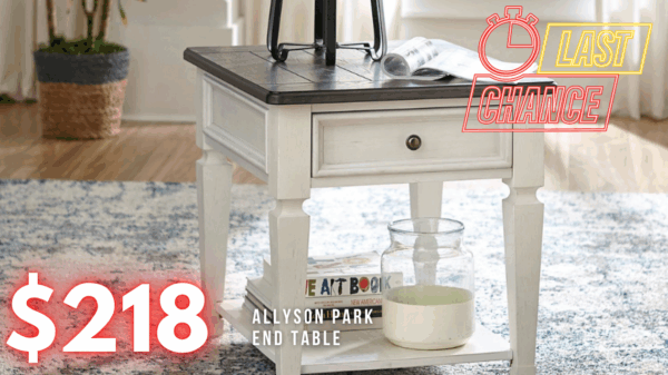Last Chance Deal! - Allyson Park End Table