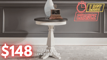 Last Chance Deal! - Allyson Park Chairside Table
