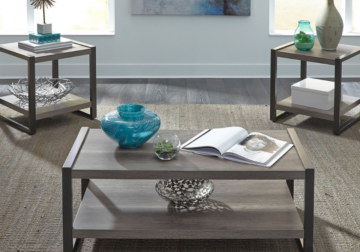 Tanner Creek 3pc Occasional Set