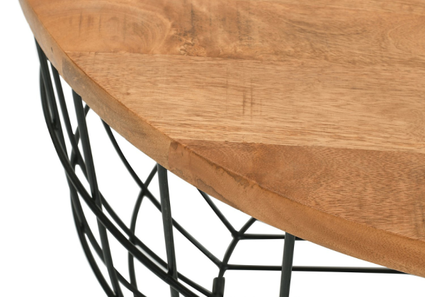 Rondo Black Nesting Cocktail Tables - Image 5