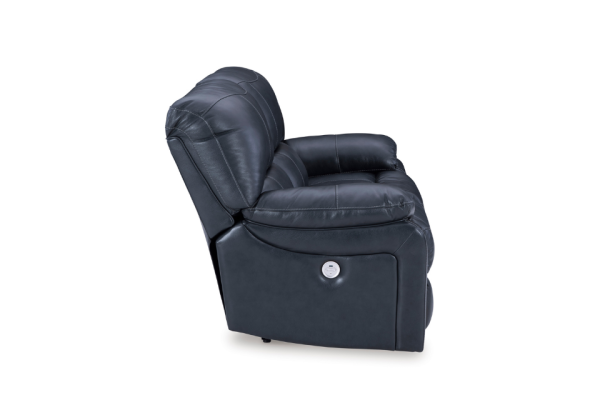 Leesworth Ocean Power Reclining Loveseat - Image 4
