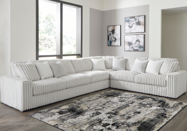 Stupendous 4-Piece Sectional