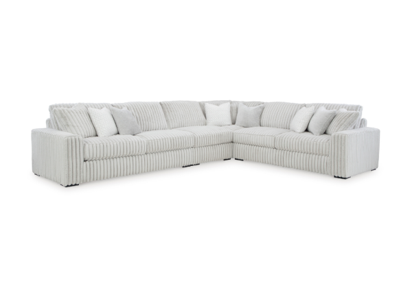 Stupendous 4-Piece Sectional - Image 2