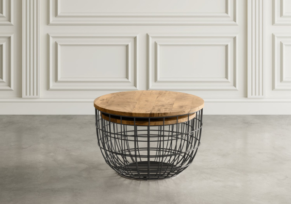 Rondo Black Nesting Cocktail Tables - Image 3
