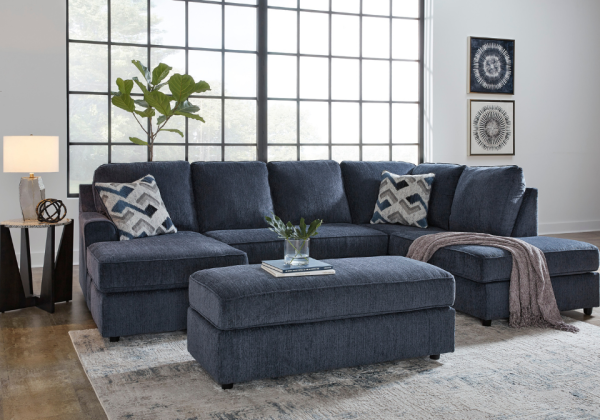 Albar Place 2-Piece RAF Chaise Sectional