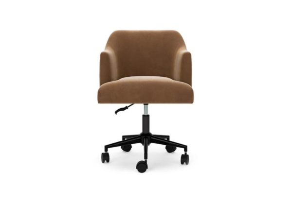Austanny Brown Office Desk Chair