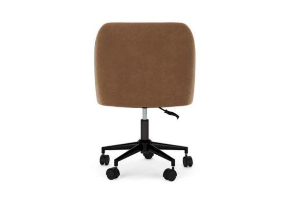 Austanny Brown Office Desk Chair - Image 3