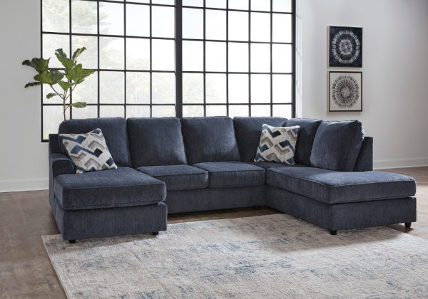 Albar Place 2-Piece RAF Chaise Sectional - Image 2