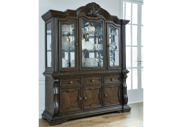 Maylee Dining Buffet and Hutch