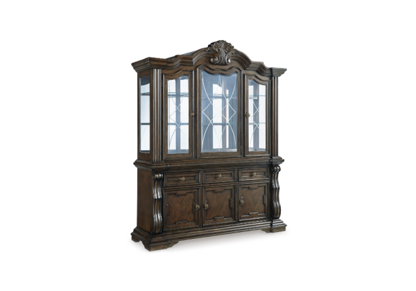 Maylee Dining Buffet and Hutch - Image 2