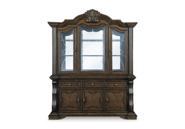 Maylee Dining Buffet and Hutch - Image 3