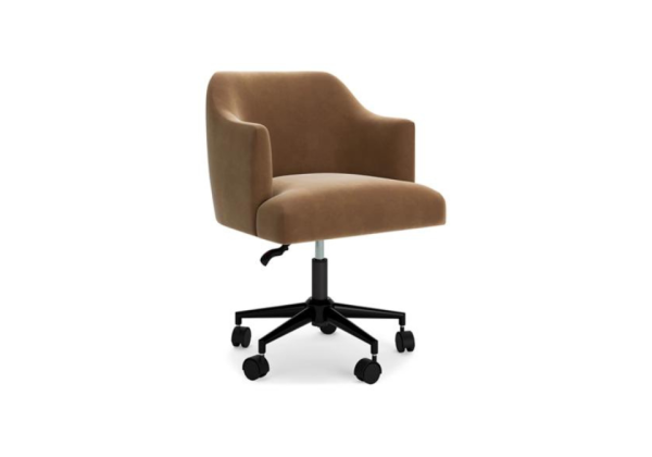 Austanny Brown Office Desk Chair - Image 2