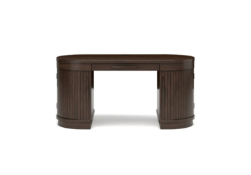 Korestone Warm Brown Office Desk