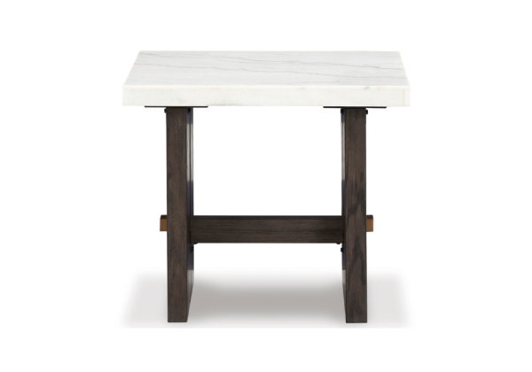 Burkhaus Brown End Table - Image 2