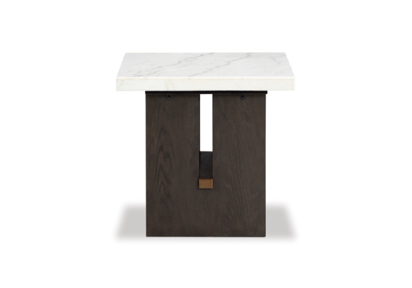 Burkhaus Brown End Table - Image 4