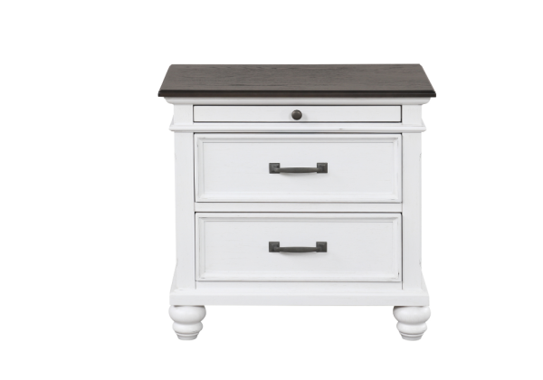 Coventry Two-Tone Nightstand - Image 2