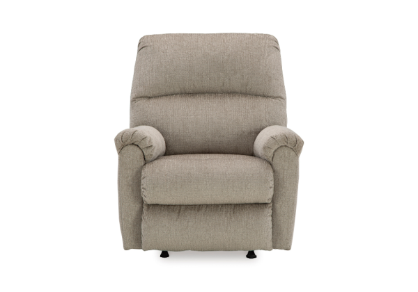 Stonemeade Taupe Recliner - Image 2