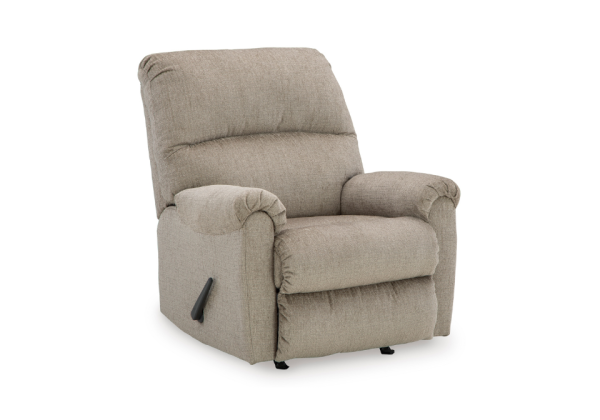 Stonemeade Taupe Recliner - Image 3