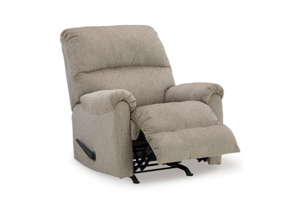 Stonemeade Taupe Recliner - Image 4