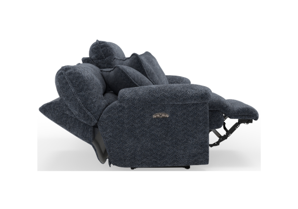 Paxon Smoke Power Reclining Sofa - Image 3
