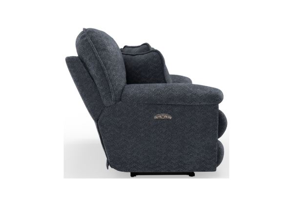 Paxon Smoke Power Reclining Sofa - Image 4